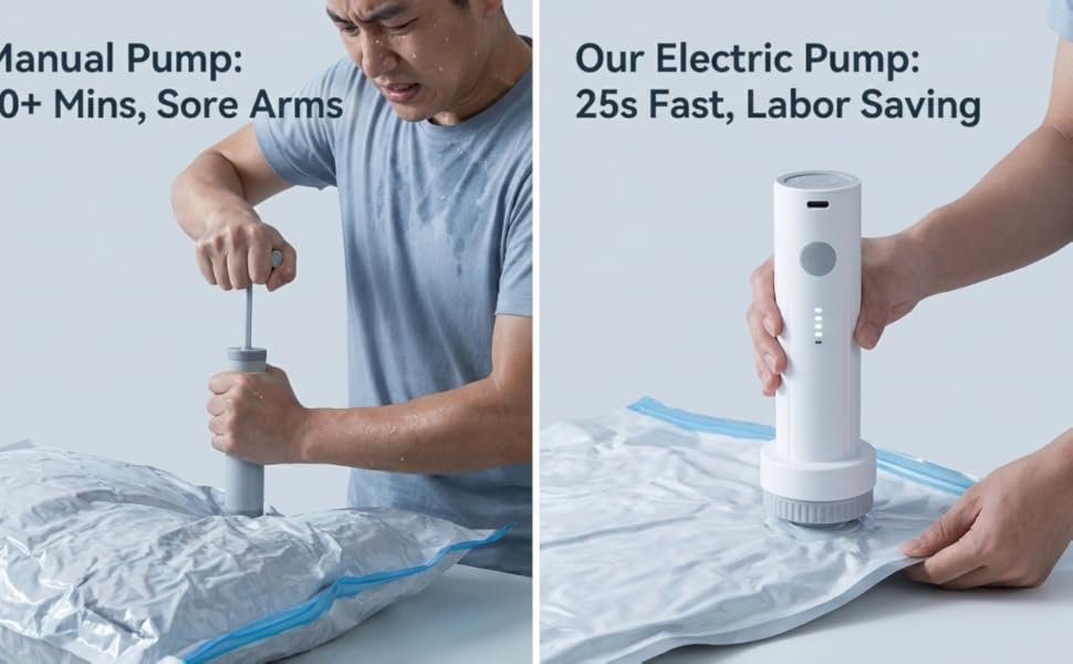 travel vacuum pump