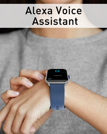 smart watch with alexa