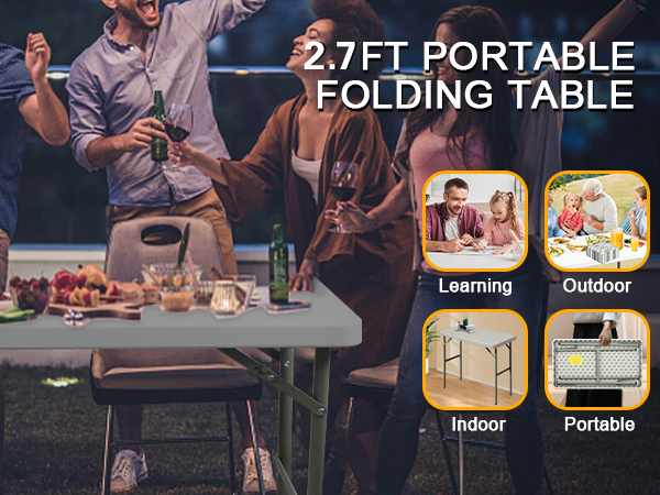 folding table