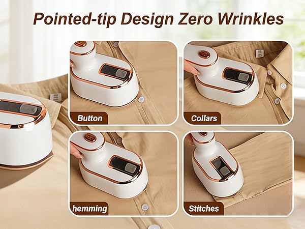travel steamer iron