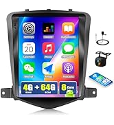 8 Core 4+64G Car Stereo for Chevrolet Cruze J300 2009-2014 with CarPlay Android Auto 9.7inch IPS ...