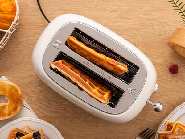 ROTER MOND 2 SLICE TOASTER