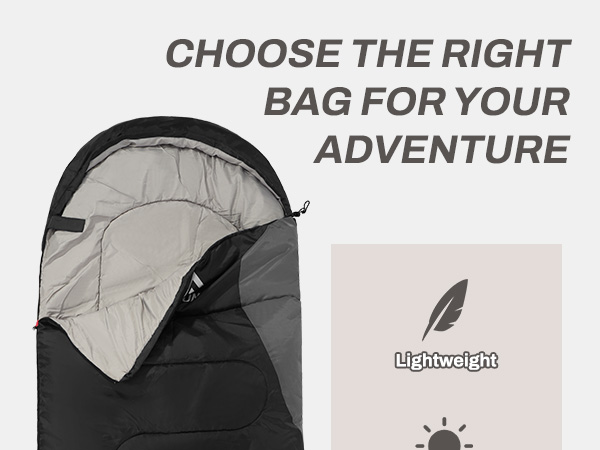 sleeping bag
