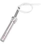 DERNORD Immersion Cartridge Heater 12V 100W Hot Rod Heating Element Replacement 1/2 Inch Thread