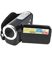 2Pcs Kids Video Camera, Digital Camera Camcorder with 2 Inch HD Screen, Portable Video Recorder C...