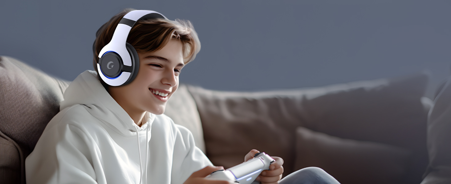 gaming headset for pc ps4 wireless headset with mic