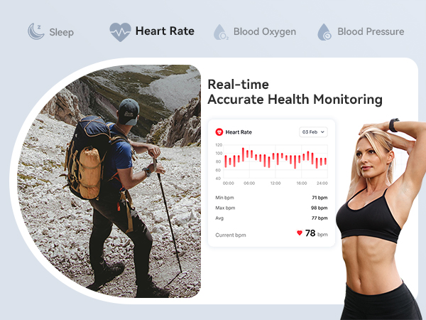 heart rate monitor watch