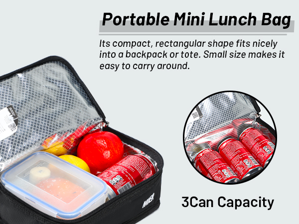 small lunch bag