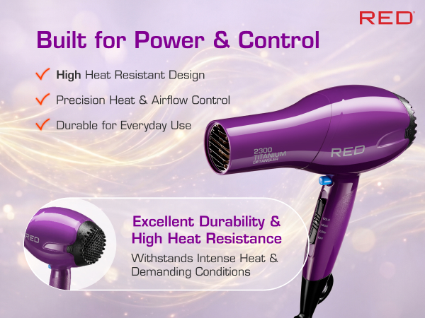 Built for Power &amp; Control