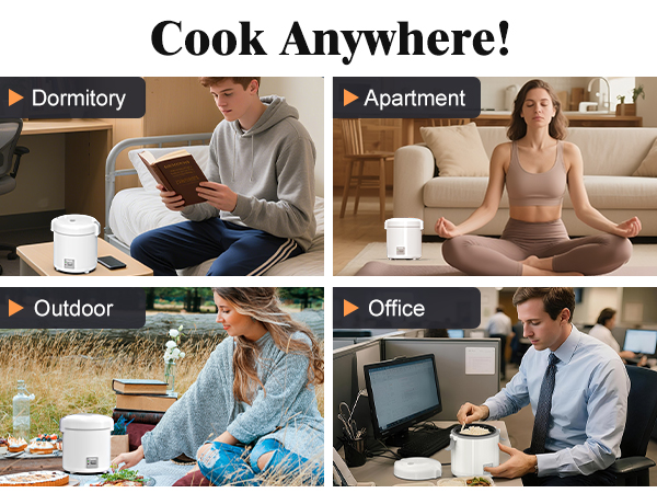 rice cooker small mini rice cooker small rice cooker 2 cup