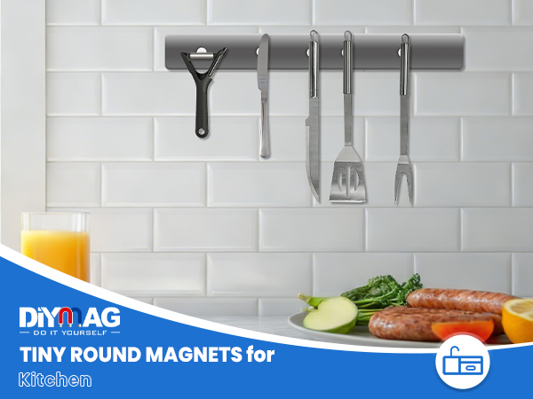 DIYMAG Small Refrigerator Magnets