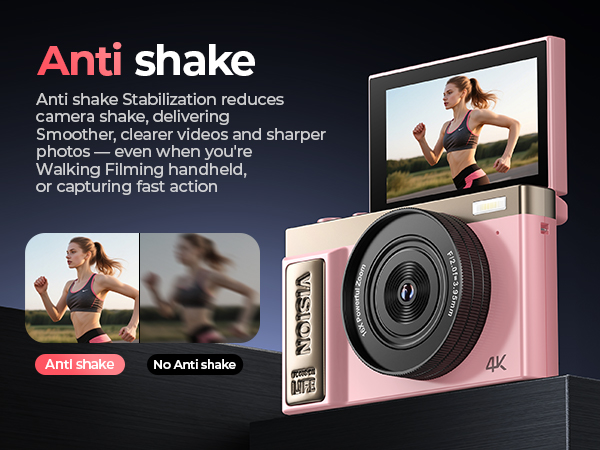 Digital camera 4K