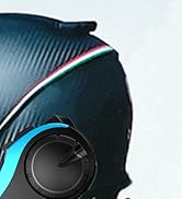 Motorcycle Helmet Bluetooth Intercom Kit, HY-2 Motorbike Helmet Intercom Interphone Headset with ...