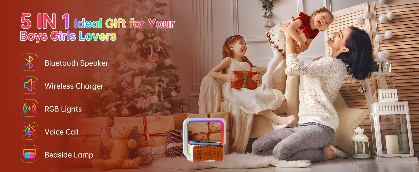 night lights bluetooth speaker