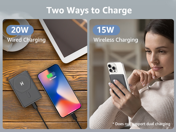 magnetic portable charger