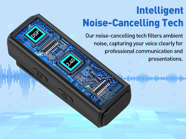 Wireless Lavalier Microphone