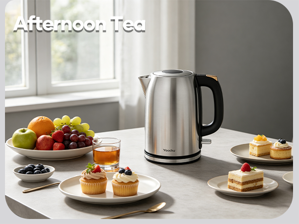 Stainless Steel Kettle