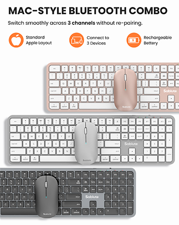keyboard and mouse Bluetooth