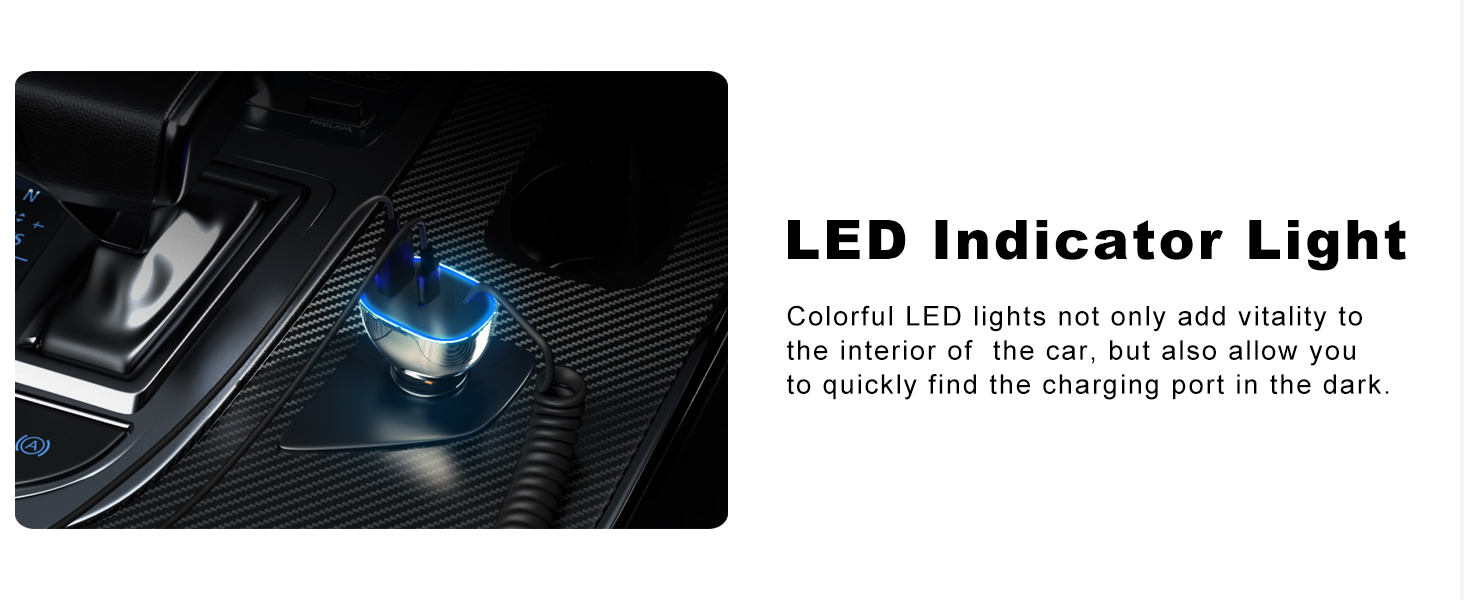 LED indicator light