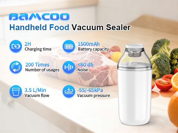 handheld vacuum sealer