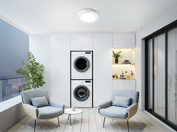 Motion Sensor Ceiling Light Wired