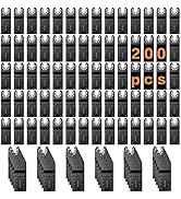 200Pcs Oscillating Tool Blades Professional Universal Oscillating Saw Blades Wood Multitool Blade...