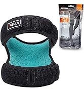 Dual Patella Knee Strap for Knee Pain Relief,Adjustable Neoprene Knee Brace Support for Running, ...