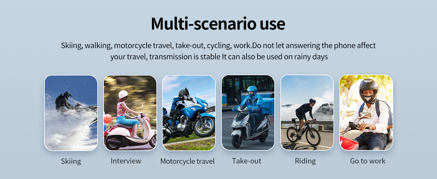 Motorcycle Helmet Bluetooth