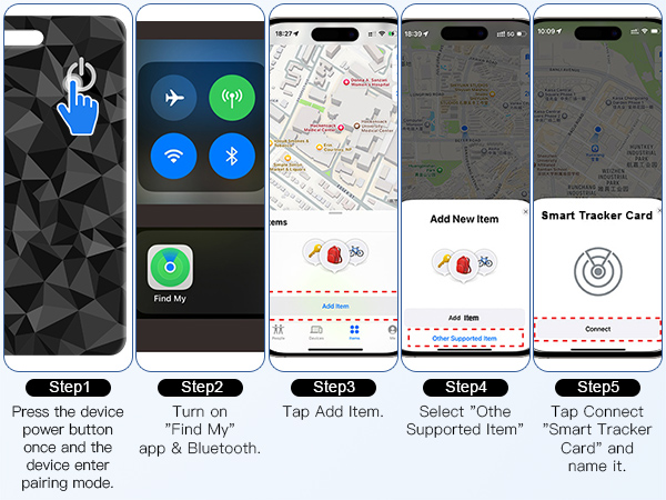 Wallet Tracker Card