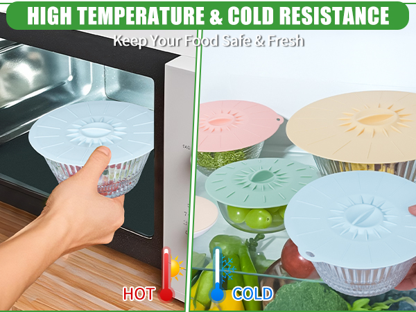 silicone lids