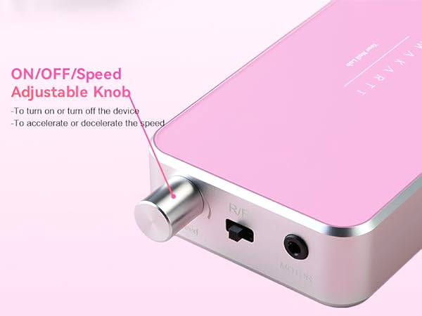 electric nail filer