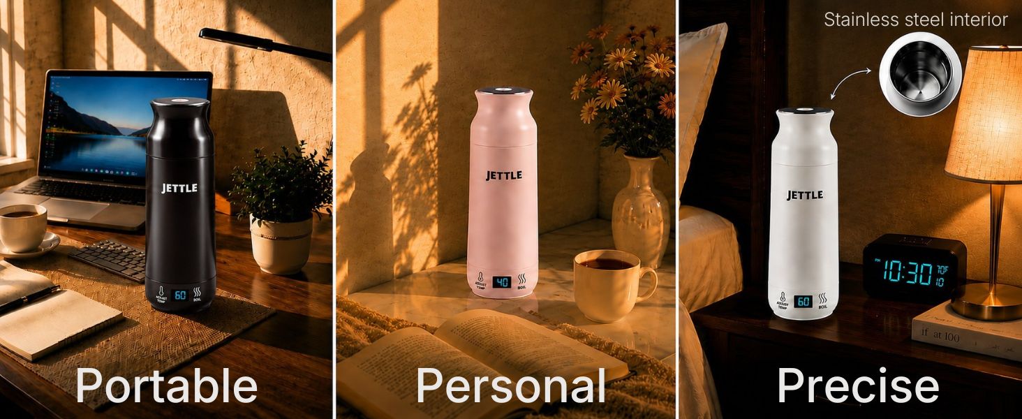 Portable, Personal, Precise