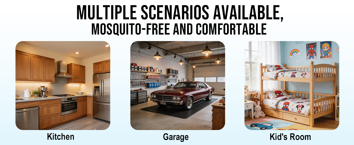 MULTIPLE SCENARIOS AVAILABLE