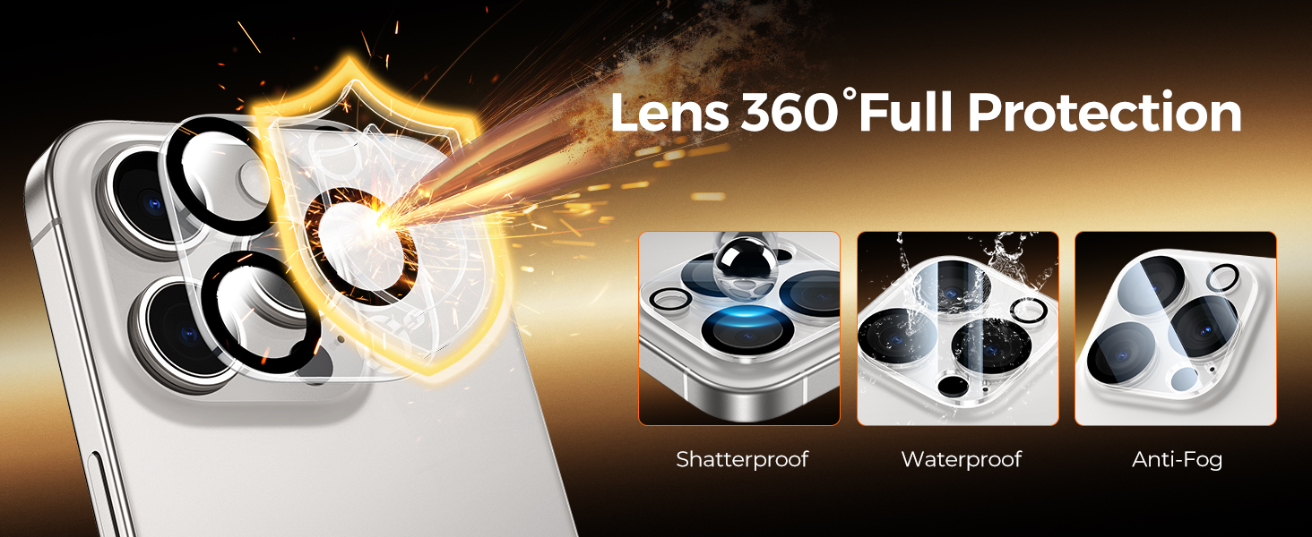 iphone 16 pro screen protector glass