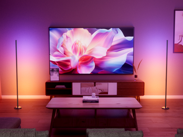 color changing floor lamp