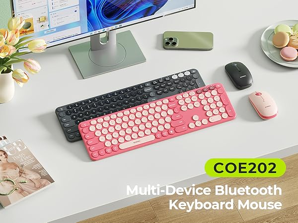 bluetooth keyboard and mouse combo