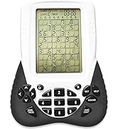 TEBIYOU Sudoku Electronic Brain Games Console for Kids Aldults Elderly with Two Million 9×9's Puz...