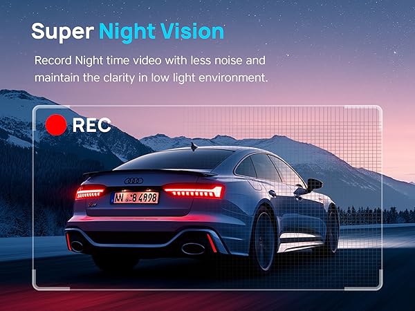 dash cam front and rear