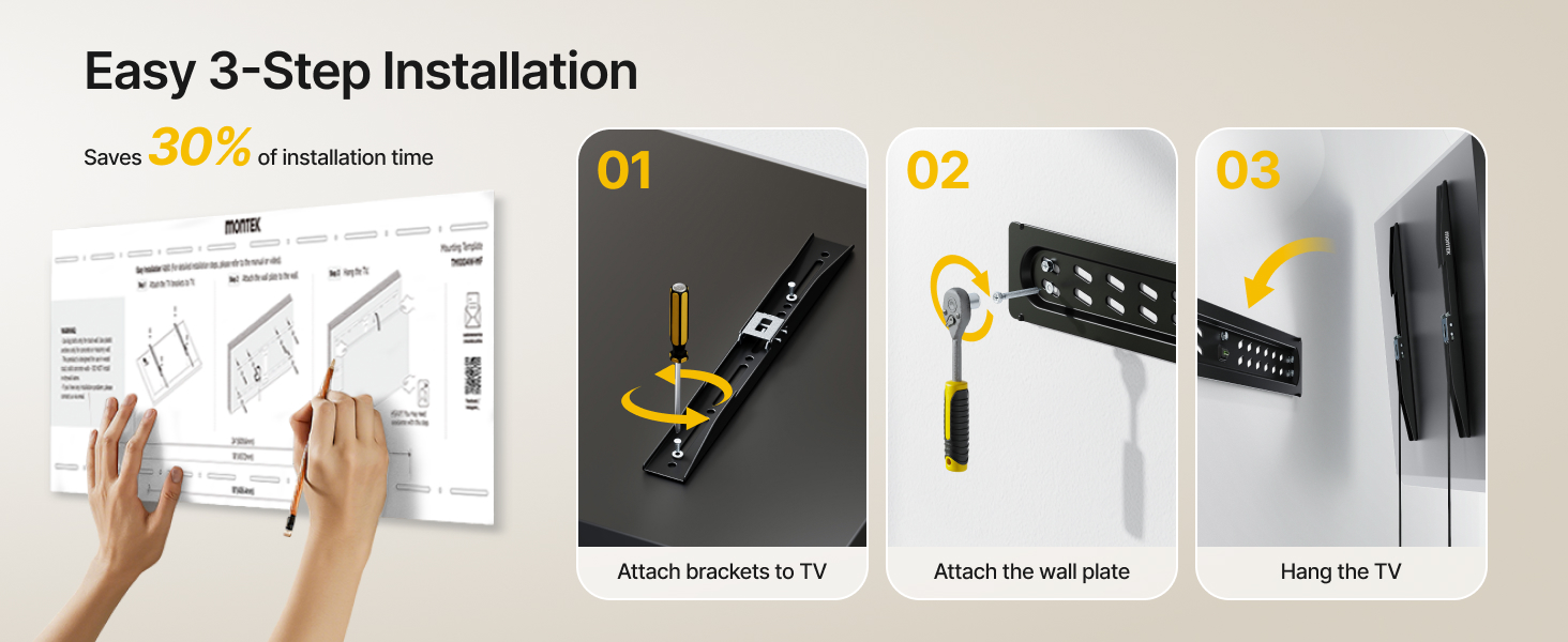 ultra thin tv wall mount