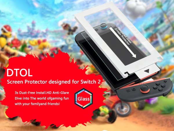 Nintendo Switch 2 Screen Protector