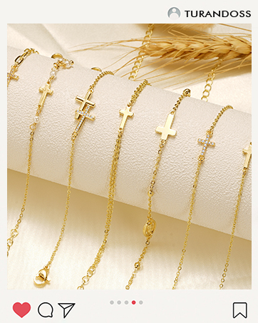 cross bracelet