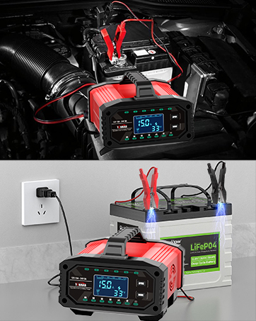 battery charger car