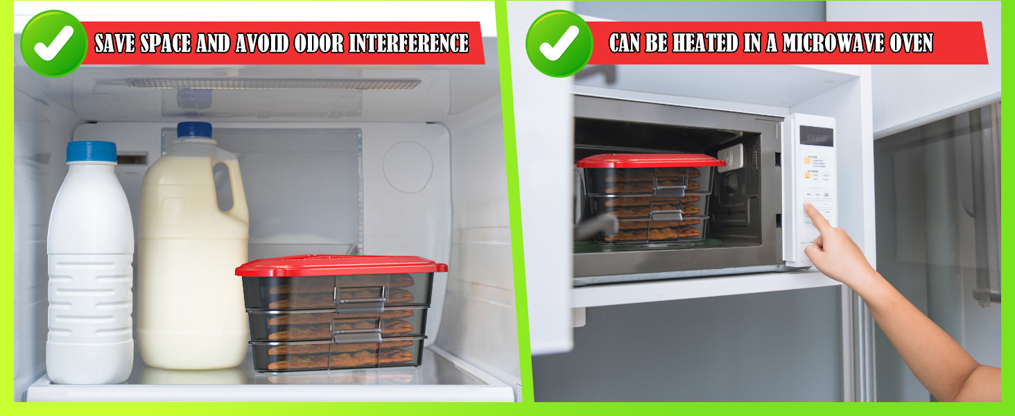 Pizza Storage Container
