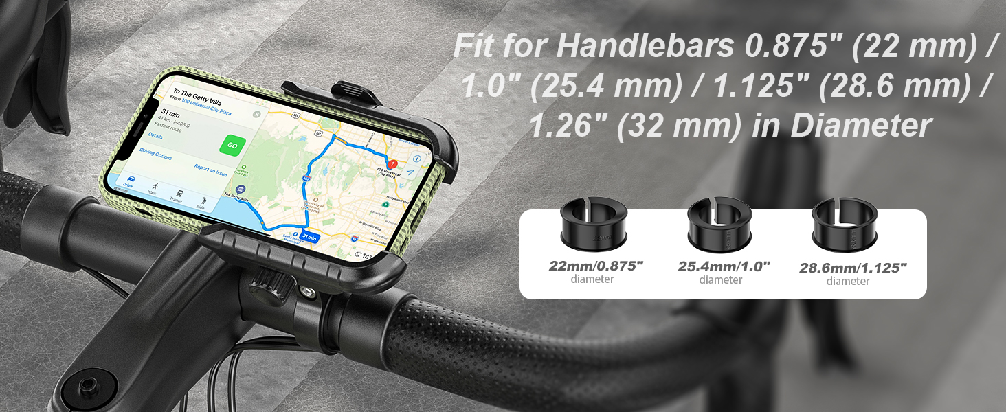 Bike Motorcycle Phone Mount