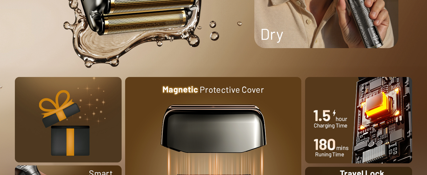 electric razor for men