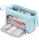 pencil case big pencil pouch pencil box large pencil bag for school, pen cases for adults special...