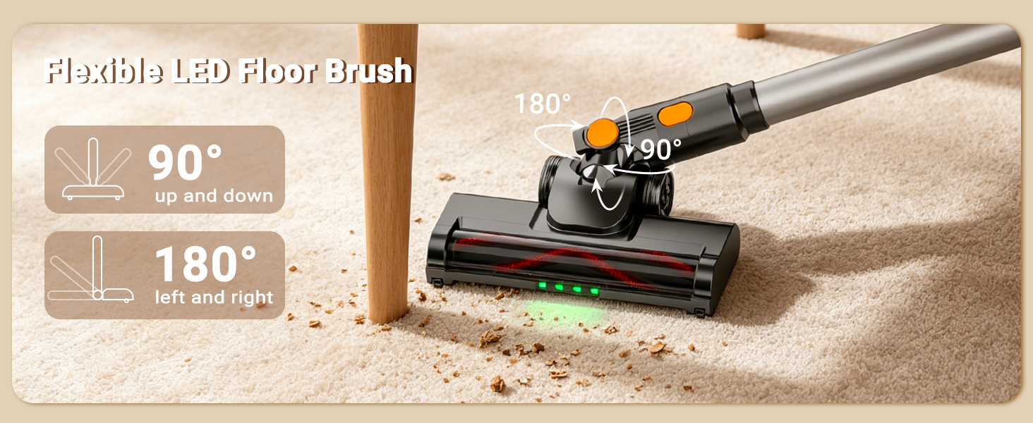 cordless vacuum cleaner