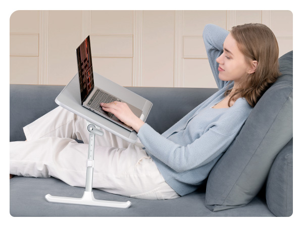 Adjustable bed, desk, laptop table, sofa tray, computer, kids laptop, portable home office