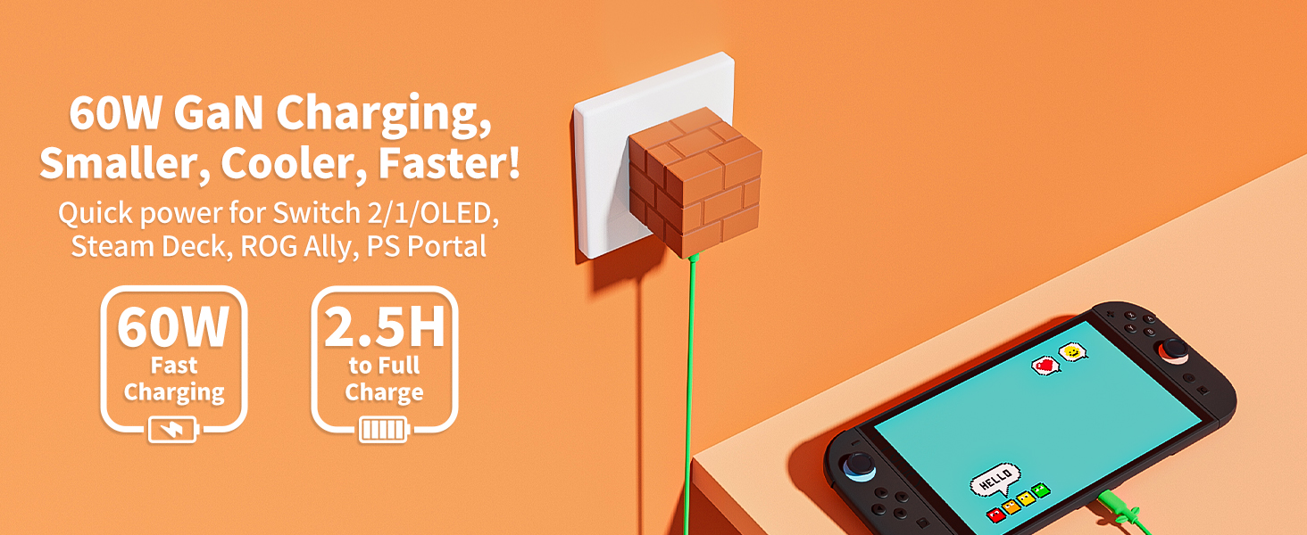 switch 2 charger dock