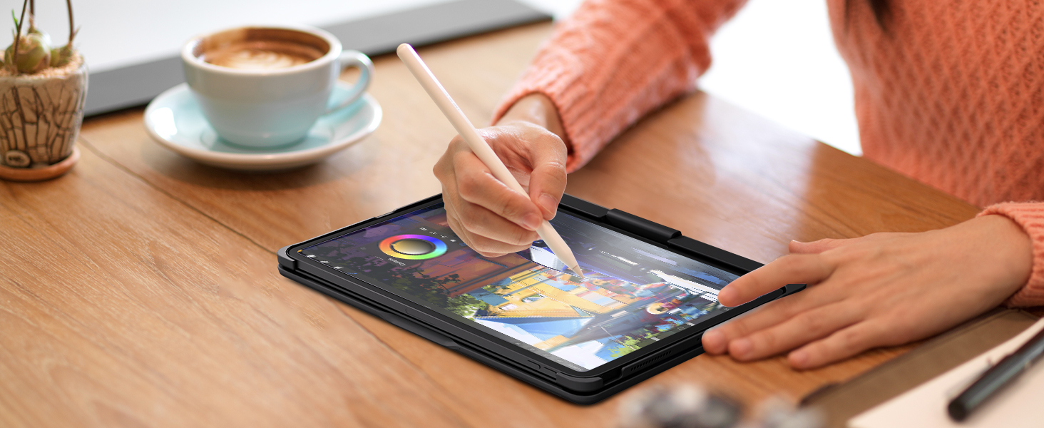 ipad 10th generation case with keyboard keyboard for ipad 10th generation ipad air 11 inch keyboard